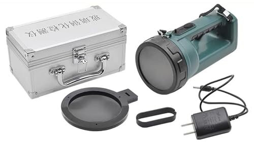 Detector de Templado de Vidrio, Lámpara de Detección de Vidrio, Detector de Recocido de Vidrio