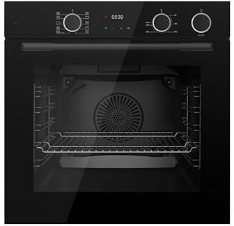 ViandPro Elegance Single 60 cm Electric Steam Oven, Black