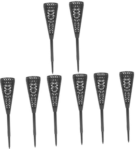 Cabilock 4 Set Di Vasi Per Cimitero Con Fiori Secchio Con Terriccio Inserito Per Decorazioni Per Forniture Commemorative Resistenti Alle Intemperie 2 Pezzi*4