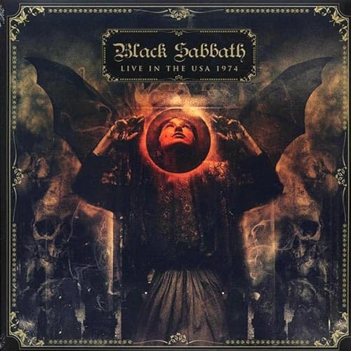 BLACK SABBATH LIVE IN THE USA 1974 - NEW SEALED DOUBLE VINYL LP