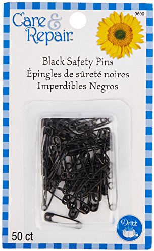 Dritz Care & Repair Safety Pins 50/Pkg, Assorted