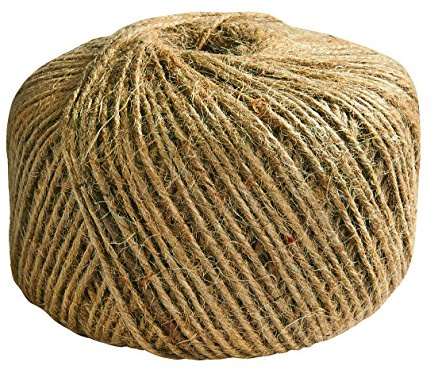 Gardman 13032 Spago in Juta Naturale, 250 Grammi