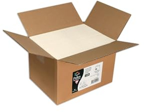 Clairefontaine 55442C - Karton mit 200 Umschläge Pollen, selbstklebend 16,2x22,9 cm 120g lose, Elfenbein