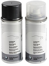 Original BMW Lackspray-Set Zweischicht Imperialblau met. - A89
