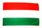 AZ FLAG - Flagge Ungarn - 150x90 cm - Ungarische Fahne 90 x 150 Cm Feiner Polyester - Flaggen