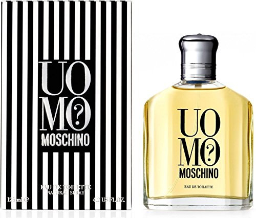 Uomo da uomo di Moschino – Eau de Toilette spray 125 ml