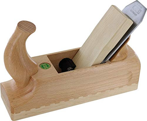 Putzhobel 48mm, Weißbuchen-sohle, Handschutz