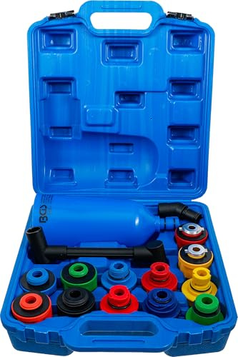 BGS 8505-2 | Kit d’entonnoirs de remplissage d’huile | exécution plastique | 15 pièces