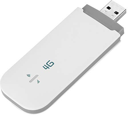 Clé électronique 4G LTE USB WiFi, Carte FDD TDD Carte Mémoire avec Adaptateur/récepteur WiFi de Carte réseau sans Fil USB pour système pour pour OS
