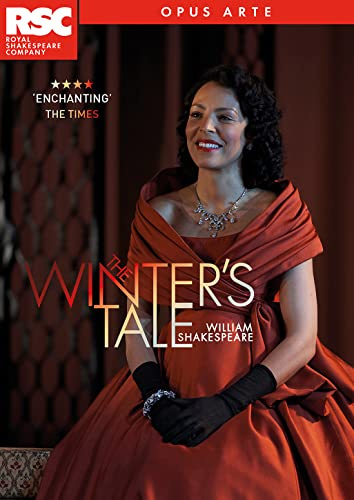 Shakespeare: The Winters Tale [Andrew French; Kemi-Bo Jacobs; Joseph Kloska; Georgia Landers; Anne Odeke; Assad Zaman; Colm Gormley; Amanda Hadingue; Zoe Lambert; Ben Caplan; Erica Whyman] [Opus Arte: OA1355D] [DVD] [2022]