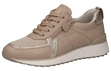Caprice Damen 9-9-23714-20 Sneaker, BEIGE Comb, 39 EU