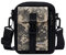 WATERFLY Umhängetasche Schultertasche Messenger Bag: Herrentasche Zum Umhängen Klein Herren Handy Sling Tasche Männer Shoulder Crossbag Brusttasche Damen Crossbody Handytasche