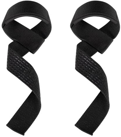 Carehabi Sangle Musculation - Sangle de Tirage Musculation - Sangle Poignet Musculation - Straps Musculation - Accessoires Salle de Sport