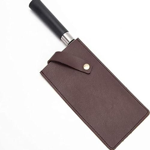 Cleaver in pelle PU – Cutter Edge Guards, Cleaver Protector Chef Chopper Guard | Bordo impermeabile per coltelli da cucina guardie & Cleaver Covers, maniche anti punti per la casa da