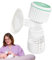 Wearable Milk Pump | Hands-fre Breast Pump | Full Automatic Wearable Milk Feeding Bottle | Breast Feeding Bottles | Rechargeable | Portable Breastfeeding | Silent Extractor