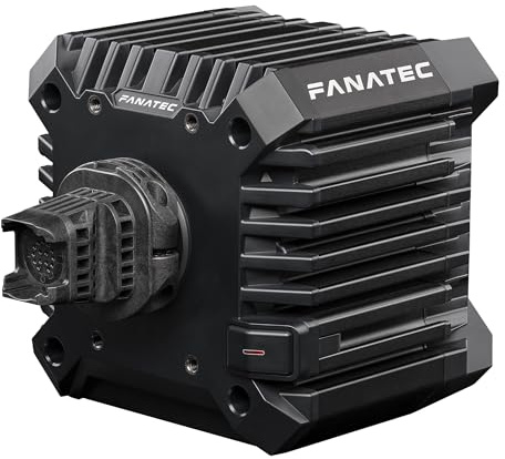 Fanatec Sim Racing CSL DD QR2 Wheel Base – 5 Nm Direct Drive Base, Dynamic Force Feedback, QR2 Motorsport-Derived Quick-Release System – PC