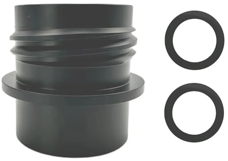 Innovador adaptador de solución de botellas de burbuja para agua y plástico