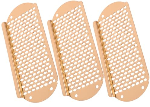 CONGARTENO 3Pcs Manual Foot Callus Remover and Heel Scraper Set Stainless Steel Foot File for Dead Skin Removal Handheld Pedicure Rasp Exfoliation and Callus Care