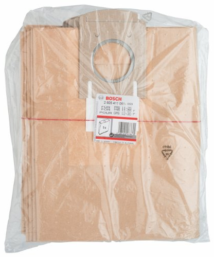 Bosch 2605411061 Sacchetti Aspirapolvere Carta GAS PAS