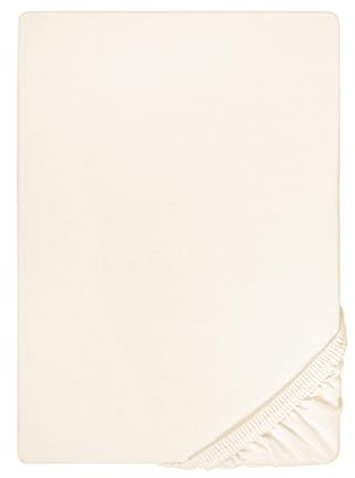 biberna Feinjersey-Spannbetttuch 0077144 Natur 1x 90x190 cm - 100x200 cm