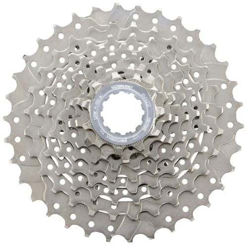 SHIMANO HG50 8 Speed Cassette - Silver, 11-32 Teeth