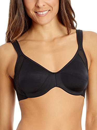 Playtex Reggiseno Minimizer con Ferretto Expert Silhouette Donna x1, Nero, 38/5C