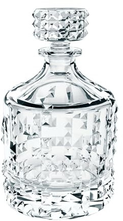 Nachtmann Whisky-Dekanter, Whiskyflasche, Kristallglas, 0,75 L, Punk, 99505