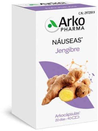 ARKO - ARKOCAPSULAS JENGIBRE 50 CAPS