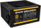 Kolink Enclave 80 Plus Gold Alimentation PC 500W Modulaire - Haute Performance - Alimentation PC Silencieuse - Power Supply 500W