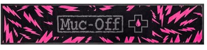 Muc-Off Absorbent Bike Mat - Heavy Duty Non-Slip Workshop and Trainer Mat - Soaks Up Oil, Lube, and Overspray - Hand Washable, Rolls Up for Storage