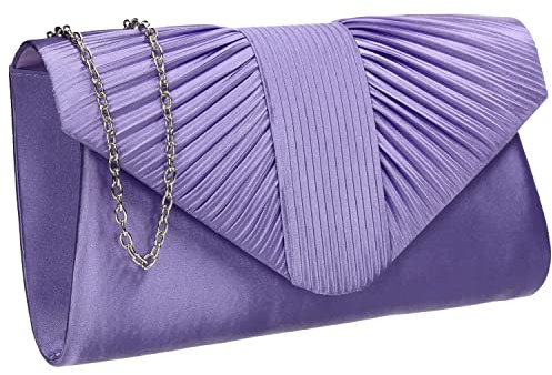 SwankySwans Sophie, Bolsa de Mano para Mujer, Lila, One Size