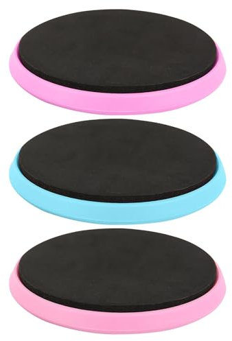 Balettvändskiva för dansare, skridskoåkare, snurrbräda för balettdansare, konståkning spinner, gymnastik och skridskoåkare, rund balettdans snurrbräda, bärbar vändskiva för dans