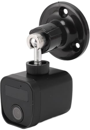 Trådlös Spionkamera Dold Kamera, Liten Kamera för Inomhussäkerhet, 1080P HD, 120° Vidvinkel, Mörkerseende, Rörelsedetektering Nanny Cam