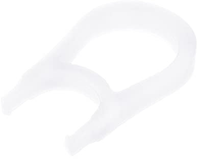 FUKAJOMFEN 4,4 cm Länge, ABS-Rahmen, Tastenkappen-Entferner, Werkzeug, Befestigung, Tastatur, Computer-Reinigungsset, Zubehör, Schwarz / Weiß