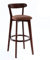 Barhocker Moderne Möbel Barhocker mit Massivholz, nordischer Esszimmerstuhl Mid Century Pub Theke Barhocker für Küche Wohnzimmer Bistro Hohe Hocker Zuhause Balkon Selbstlose Hingabe Bathing in