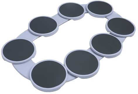 Giratorio Extensible para Mesas Rectangulares Oblongas, Giratorio de Comedor Manual de 360°, Mesas de Comedor de Cocina, Reuniones de Fiestas, Giratorio para