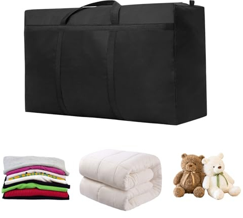 180 L Bolsa de Almacenamiento Extra Grande, 600D Oxford Bolsas de Mudanza