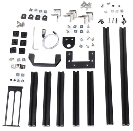 Vertical ITX Chassis Bracket with Open Design, Easy to Disassemble Computer Motherboard Case Bracket, Ideal for Tech Enthusiasts, Aluminum Alloy