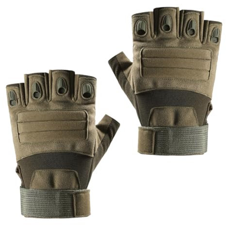 ROMISBABA Z912 Halbfingerhandschuhe Outdoor Sports Reithandschuhe Fahrradhandschuhe Mountainbike Handschuhe Skid-