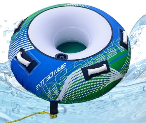 GjnjfdF Boe trainate per barche,Galleggiante Gonfiabile per Giovani | Tubi Nautici portatili Grandi per Rafting Kayak Sport acquatici Piscina Nuoto Lago Sci Nautico