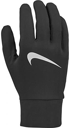 NIKE MENS LIGHTWEIGHT TECH RUNNING GLOVE BLACK - MEDIUM
