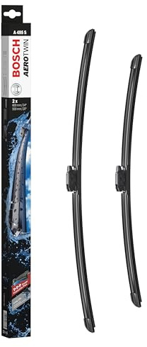 Bosch Wiper Blade Aerotwin A495S, Length: 600mm/500mm − Set of Front Wiper Blades