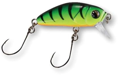 Paladin TF Wobbler Crazy Diver 3,5cm 2,4g sinkend - Forellenwobbler, Farbe:Firetiger