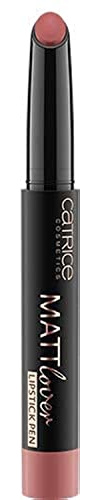 Catrice Mattlover Lipstick Pen, matter Lippenstift, Nr. 090 In The Mood For Nude, nude, farbintensiv, matt, vegan, ölfrei, ohne Alkohol (1,2g)
