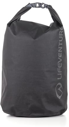 Lifeventure Storm Dry Bag, Ultra Durable Ripstop Fabric with Fully Taped Seams - Tough Waterproof Dry Sack for Kayaking, Camping, Hiking
