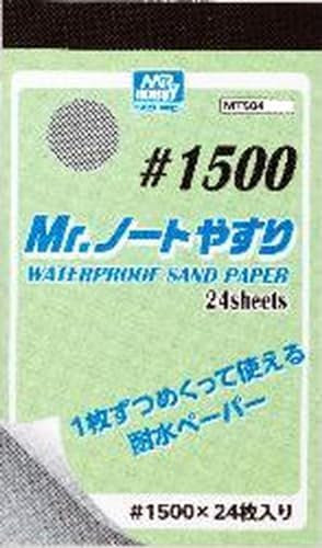 GSI Creos MT504 Mr. Notebook-fil #1500 hobbyverktyg