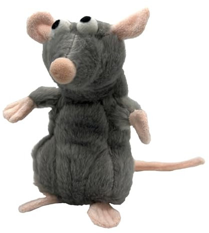 Aumüller Katzenspielkissen mit Baldrian - Ratte Cedric