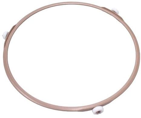 Ryaupy Support pivotant Universel Four àmicro-Ondes - Anneau Support Plateau tournant Interne Four - pour Plateaux tournants Ronds, Support Base (22 cm)