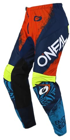 O'NEAL ELEMENT Hose Kinder SHOCKER Blau/Orange/Größe 24 (8/10)