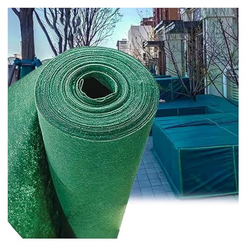 JYHHCYS Manta termica para Plantas Mantas Antihielo para Clima Frío De Invierno, Cubierta Flotante De Tela No Tejida para Huertos Elevados con Plantas De Hortalizas(Width 4.9ft/1.5m,Long 6.5ft/2m)